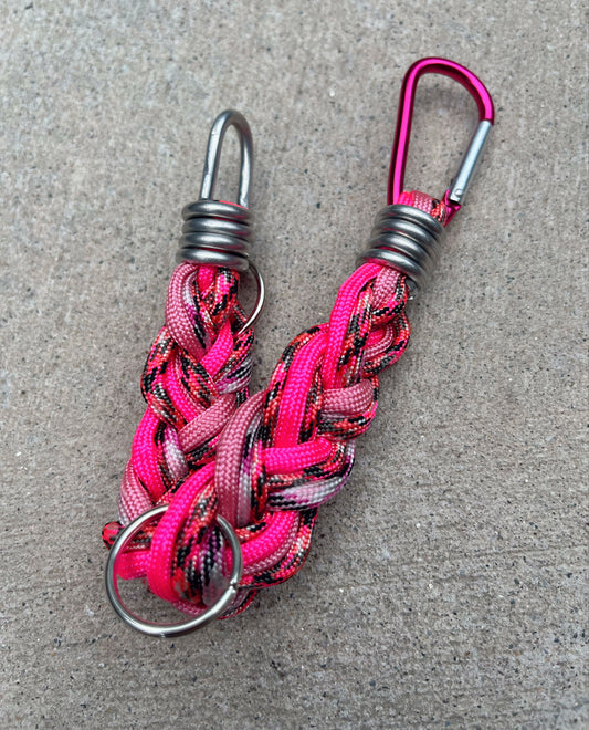 Pink Keychain