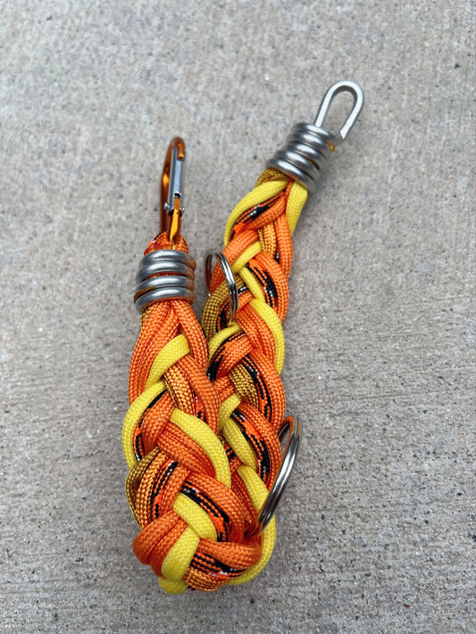 Orange Keychain