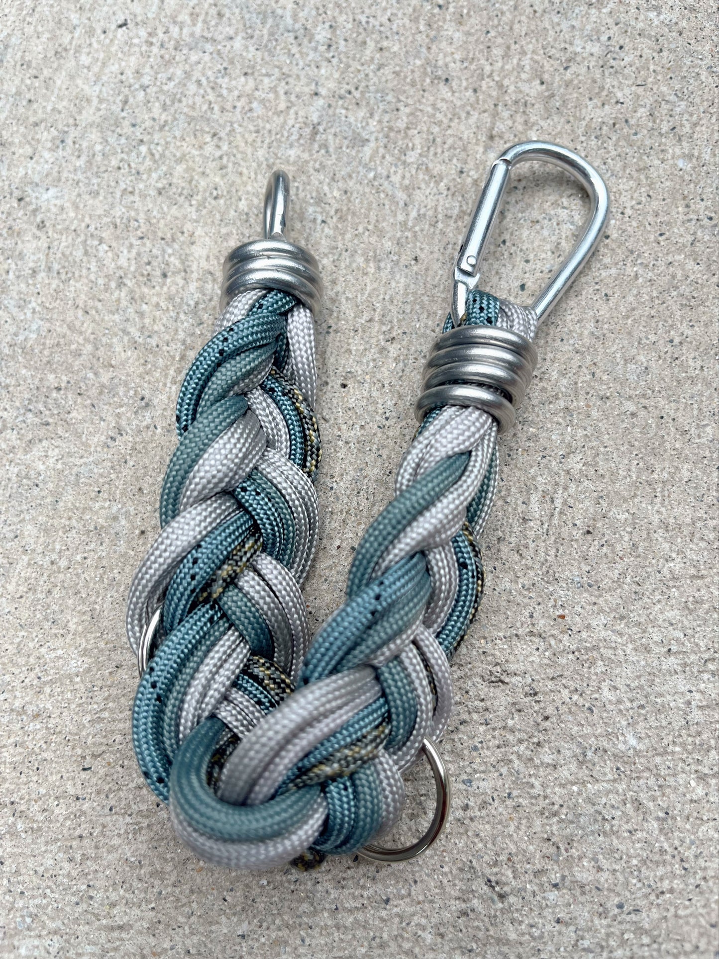 Silver keychain