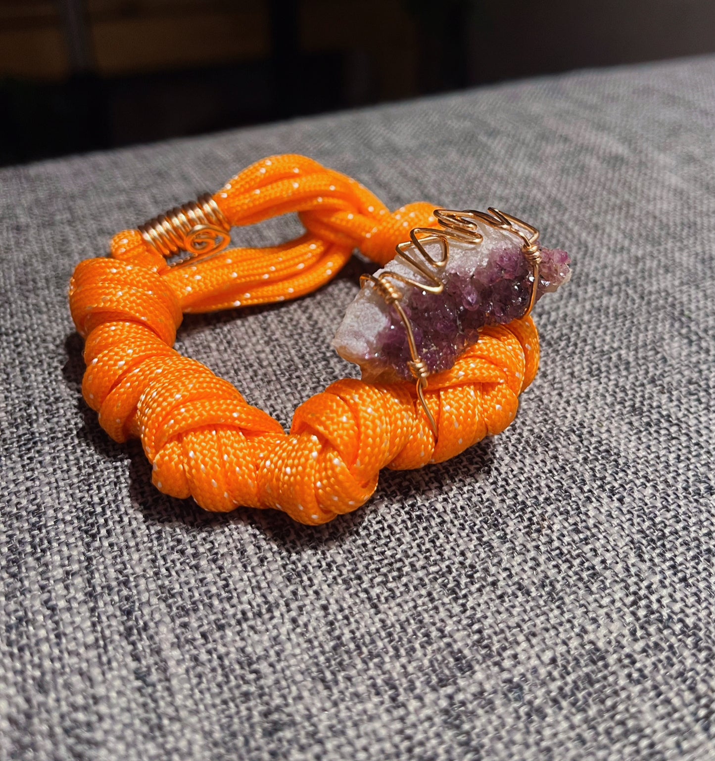 Amethyst Orange Wristwear