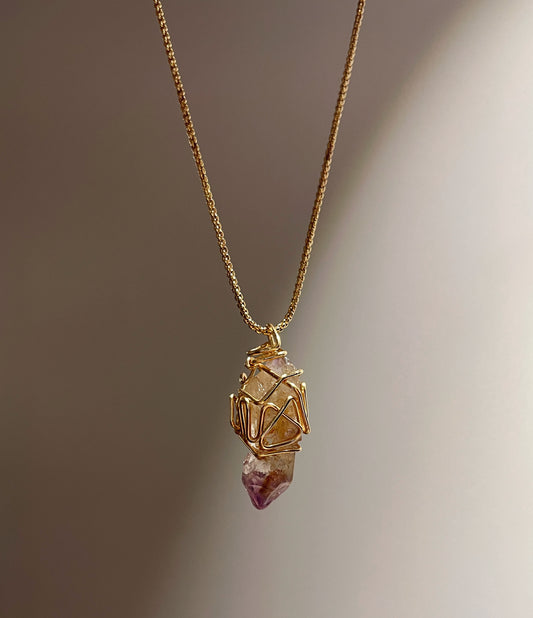 Ametrine chain1