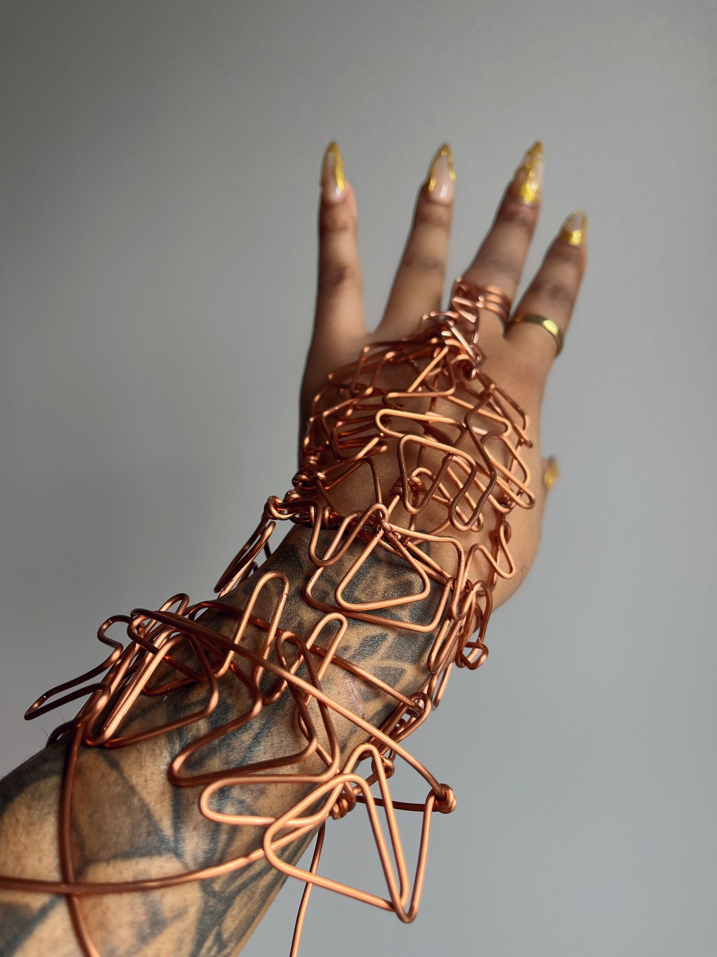 Copper Power cuff