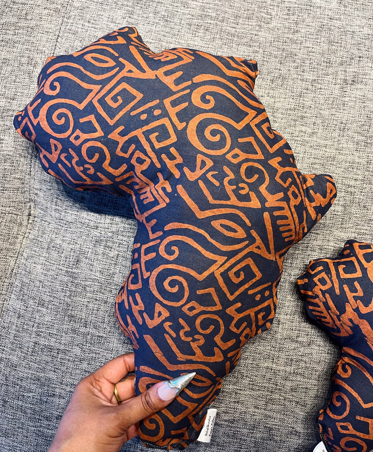 Batik Africa Pillow Lg