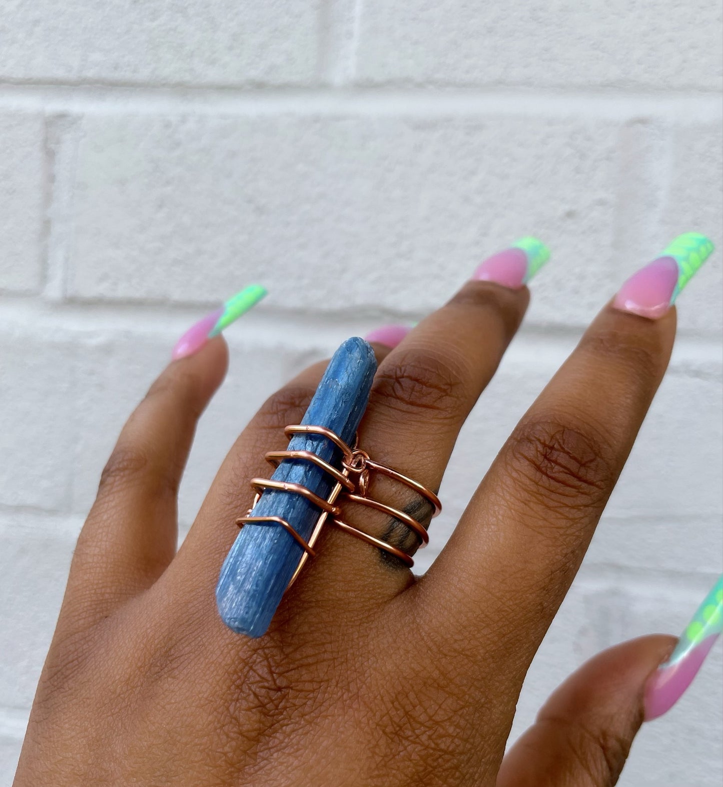 Kyanite Ring